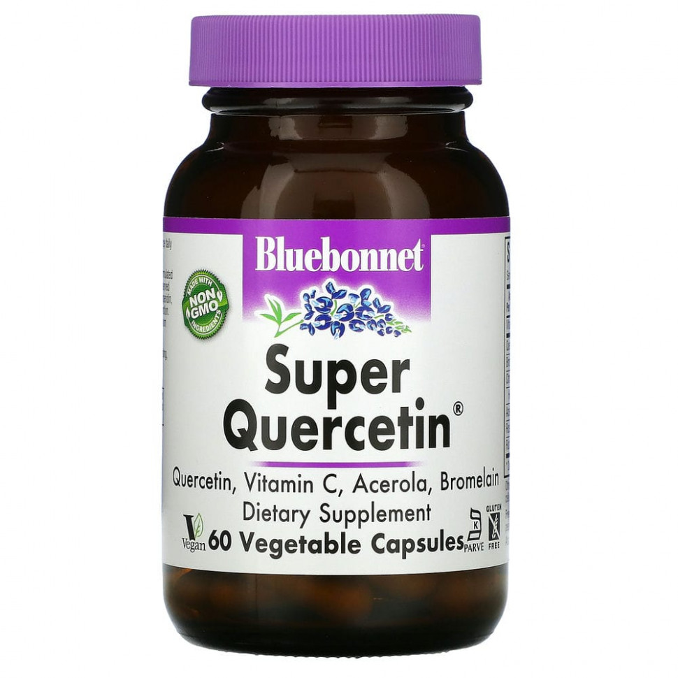   Bluebonnet Nutrition, Super Quercetin, 60     -     , -  