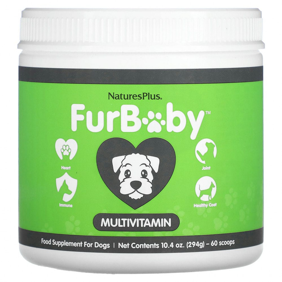   NaturesPlus, FurBaby,   , 294  (10,4 )   -     , -,   