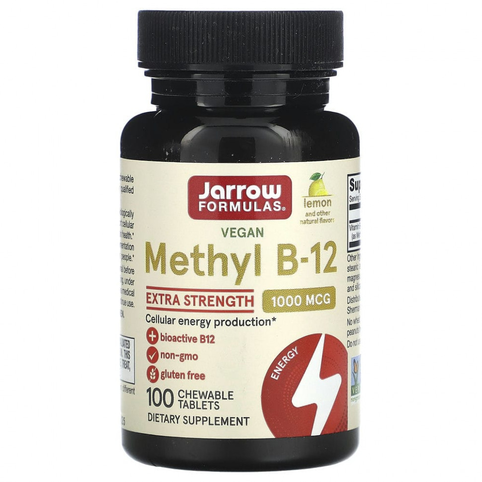   Jarrow Formulas,  B12, , 1000 , 100     -     , -  