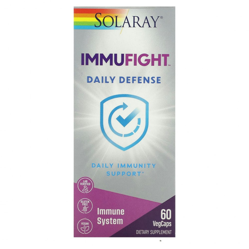   Solaray, ImmuFight,  , 60     -     , -,   
