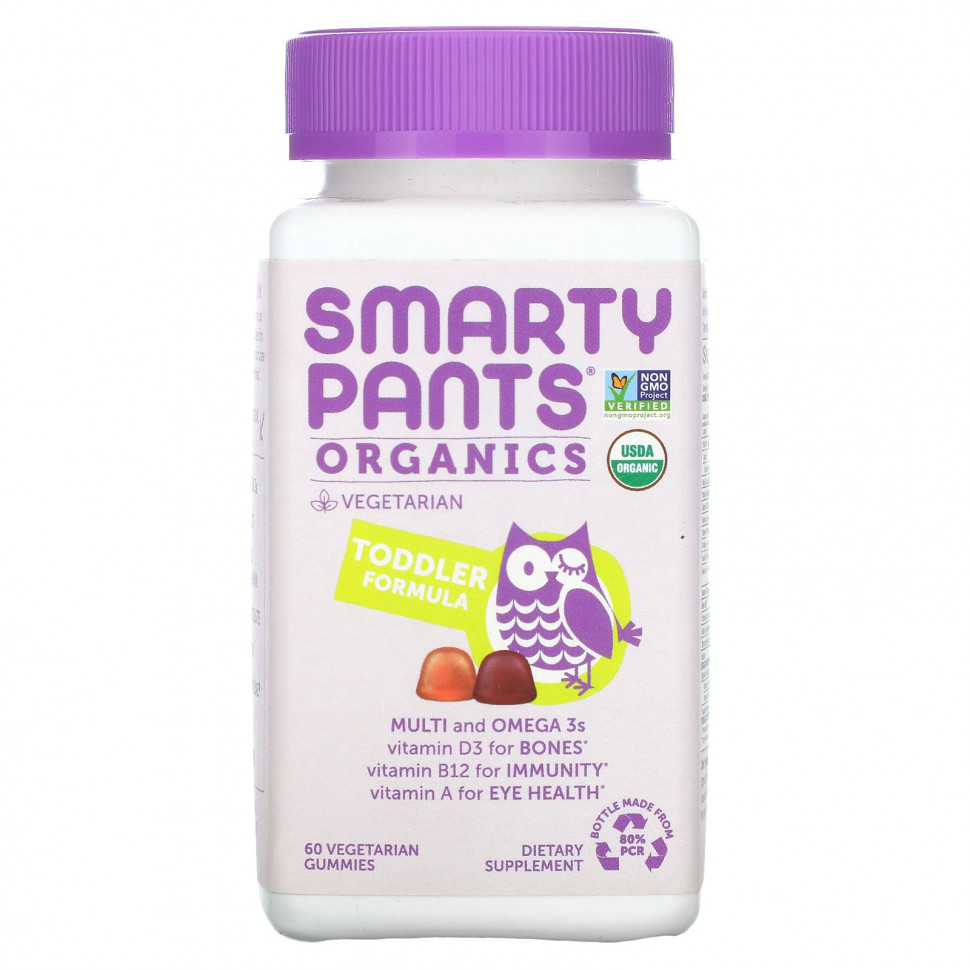   SmartyPants, Organics,   ,    , 60      -     , -  