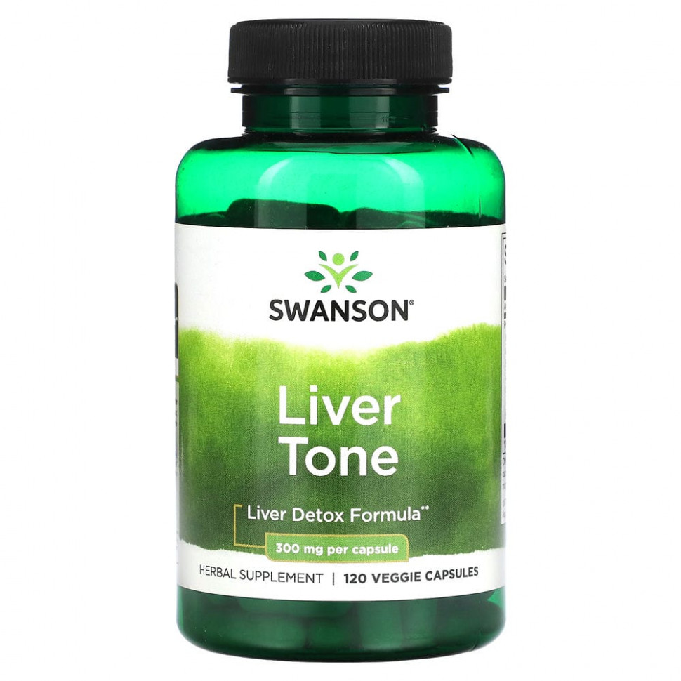   Swanson, Liver Tone, 300 , 120     -     , -  