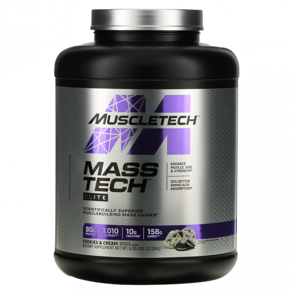   MuscleTech, Mass Tech Elite,   , 2,72  (6 )   -     , -,   