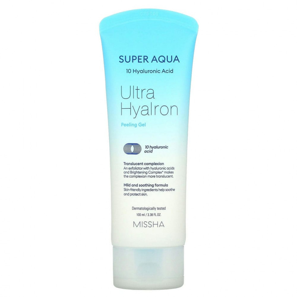   Missha, Super Aqua, Ultra Hyalron, -   , 100  (3,38 . )   -     , -  