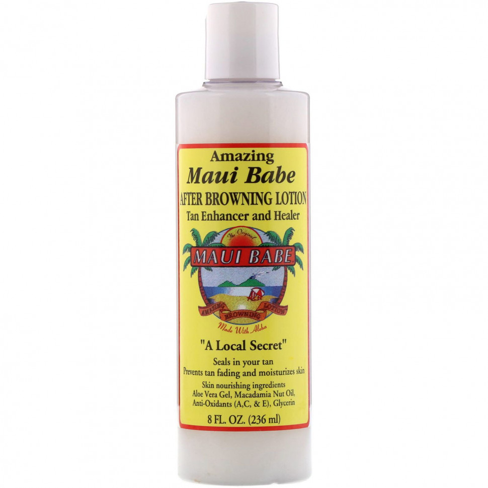   Maui Babe, After Browning Lotion,           , 236    -     , -  