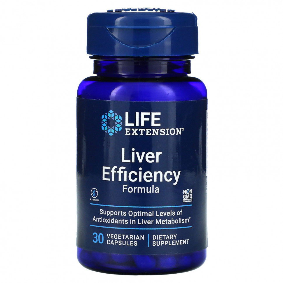   Life Extension, Liver Efficiency Formula,    , 30     -     , -  