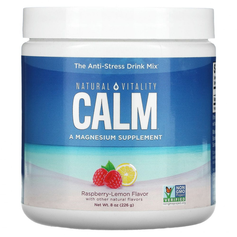   Natural Vitality, CALM,    ,   , 226  (8 )   -     , -  