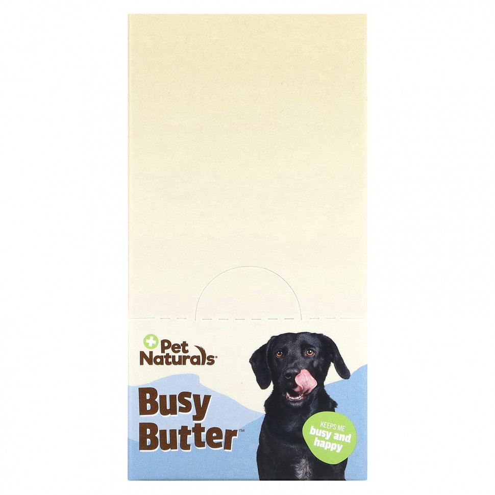   Pet Naturals, Busy Butter,  , , 42  (1,5 )   -     , -  