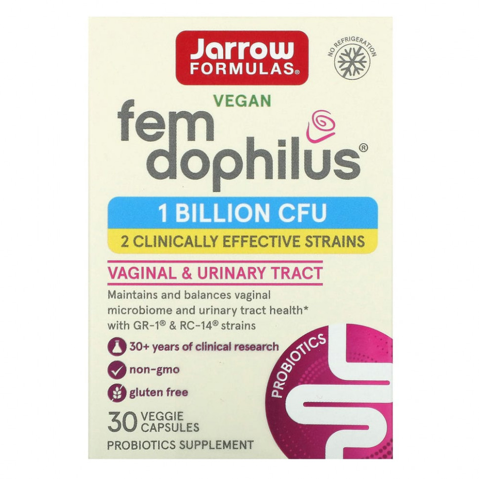   Jarrow Formulas, Fem Dophilus  , 30     -     , -  