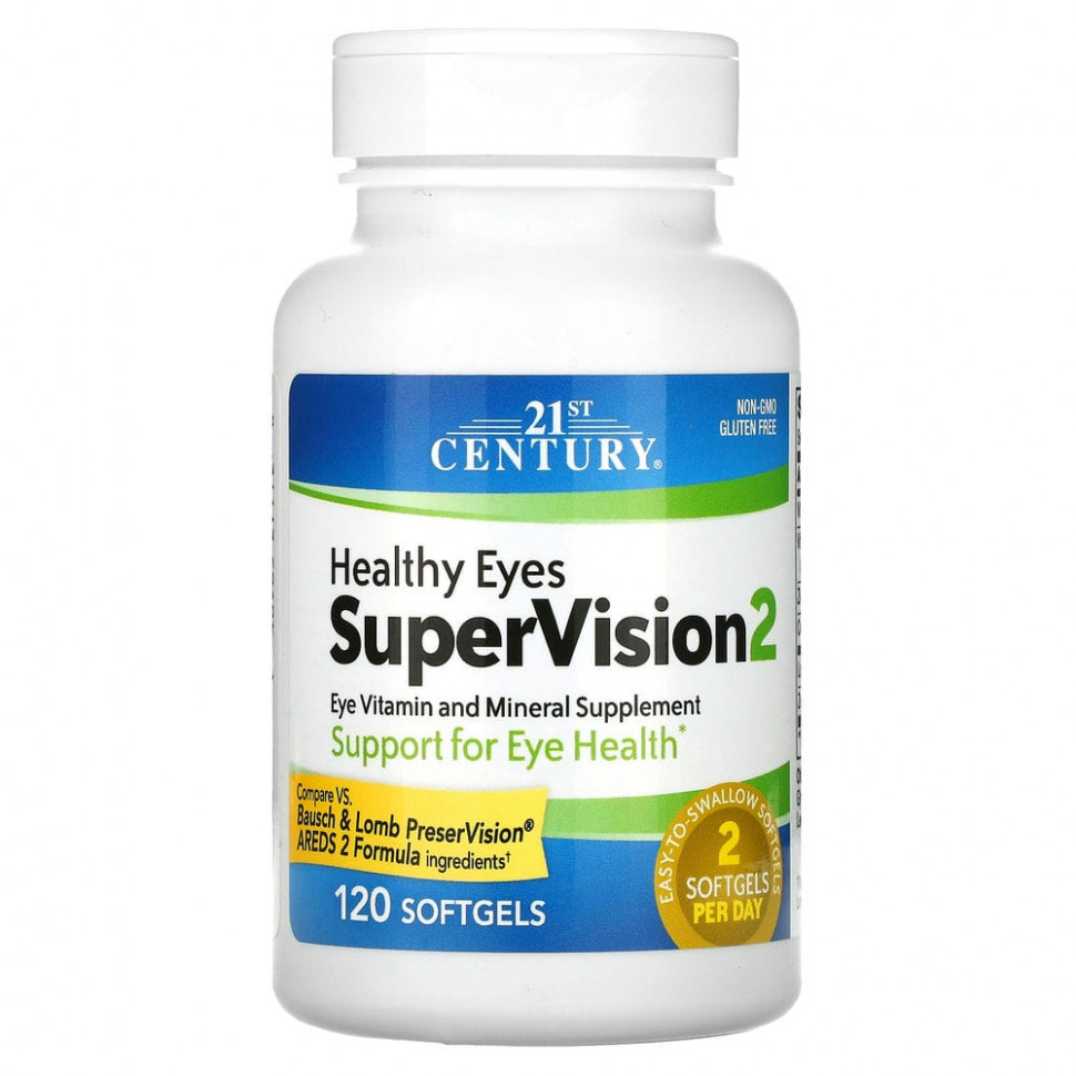   21st Century, Healthy Eyes SuperVision2,   , 120    -     , -  