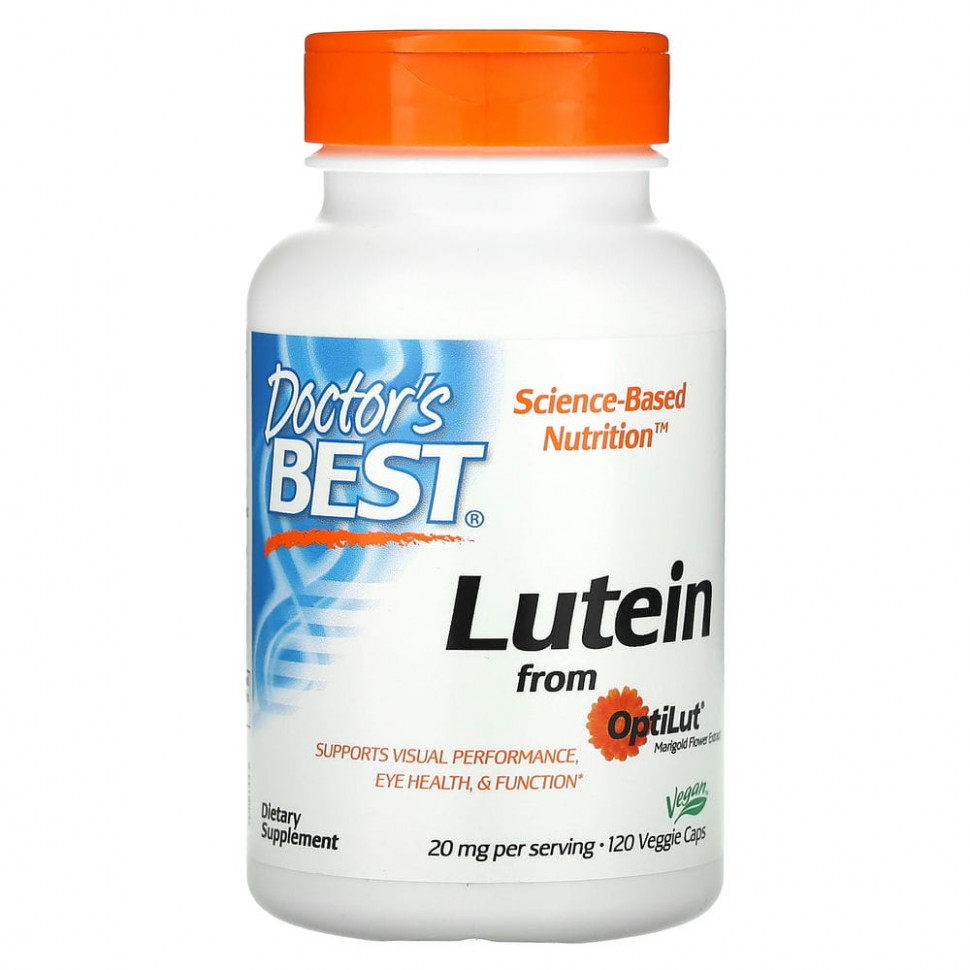   Doctor's Best,   OptiLut, 10 , 120     -     , -  