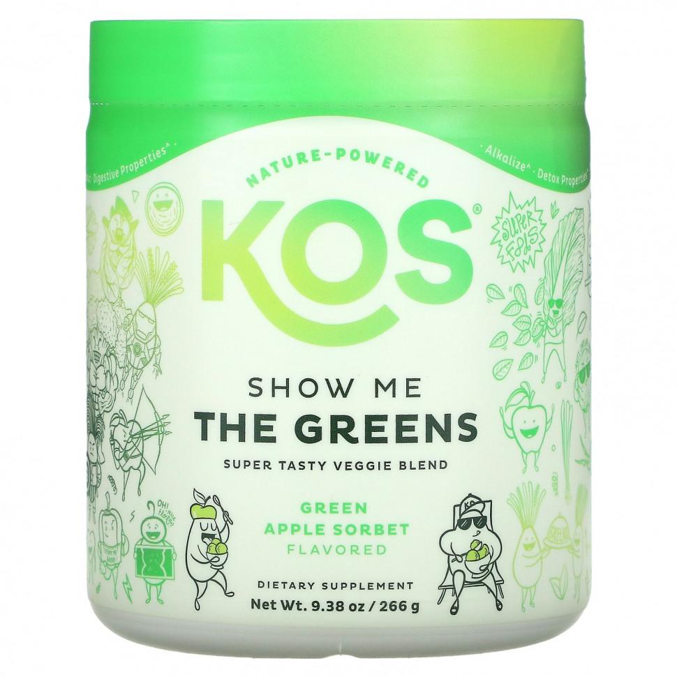   KOS, Show Me The Greens,   ,    , 266  (9,38 )   -     , -  