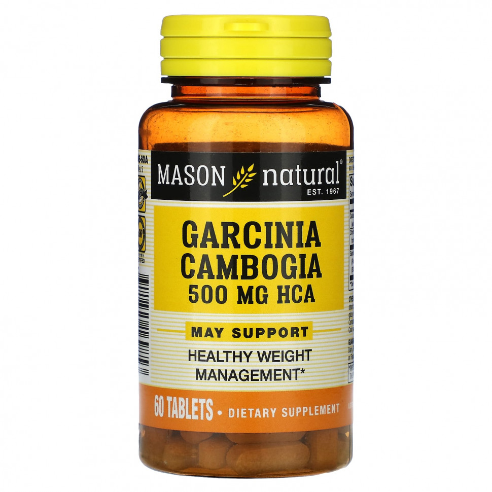  Mason Natural,  , 500 , 60   IHerb ()