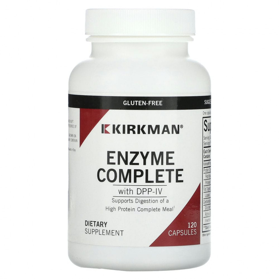   Kirkman Labs,    DPP-IV, 120    -     , -  