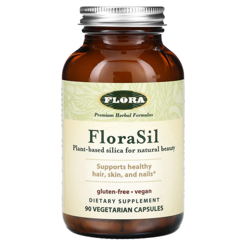  Flora, FloraSil, 90    IHerb ()