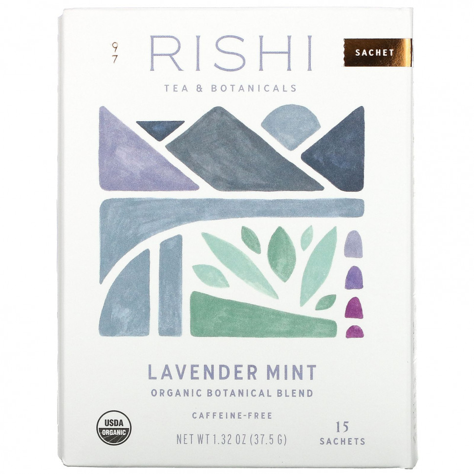   Rishi Tea, Organic Botanical Blend,   ,  , 15 , 37,5  (1,32 )   -     , -  