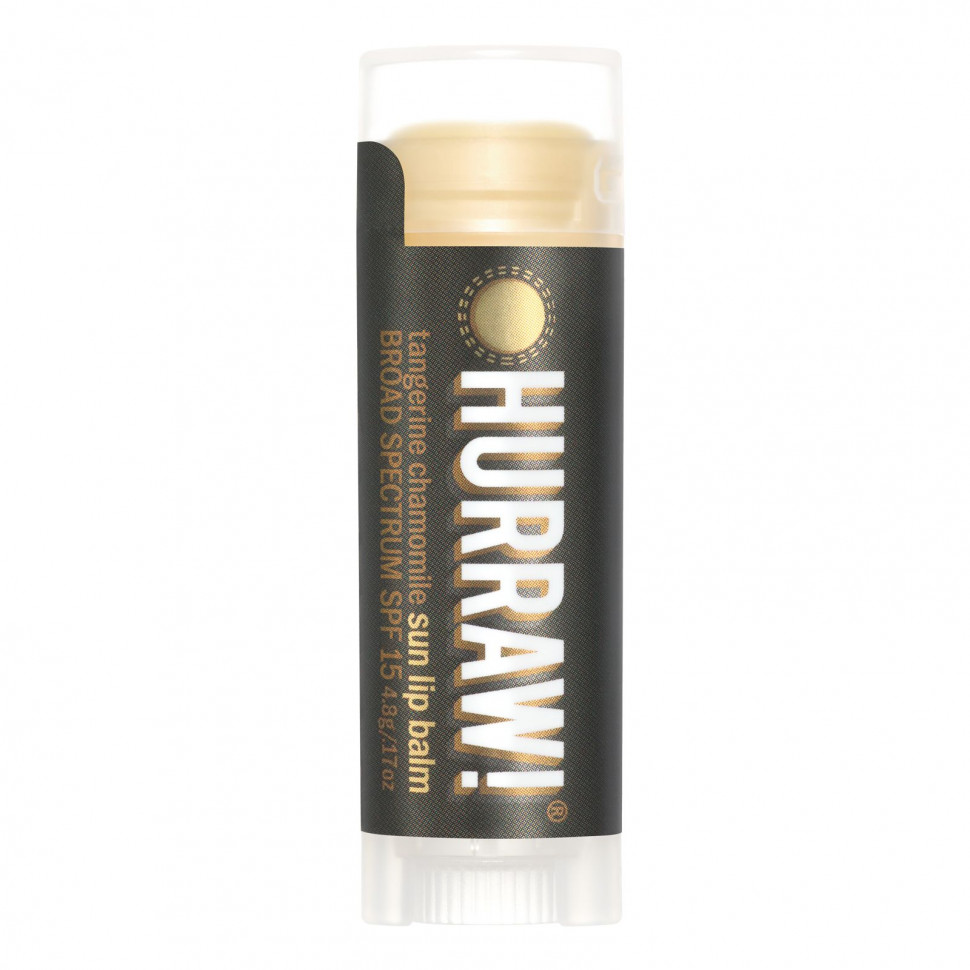   Hurraw! Balm,    , SPF 15,   , 4,8  (0,17 )   -     , -  