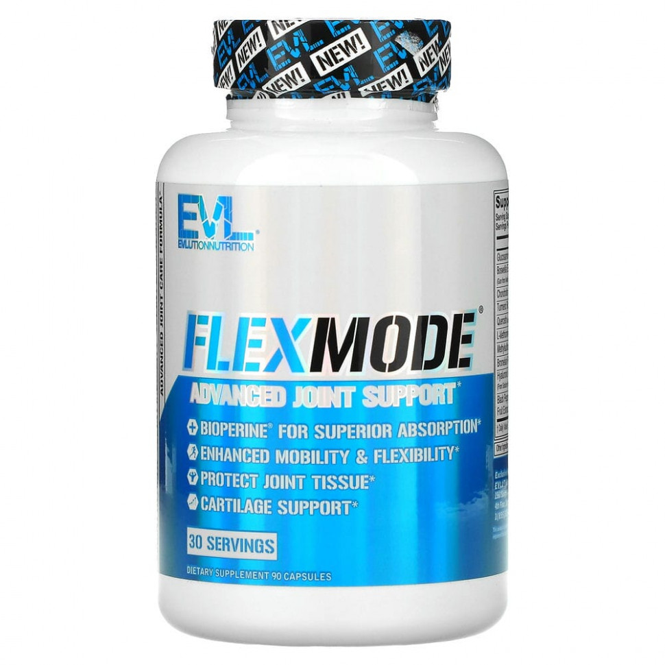   EVLution Nutrition, FlexMode,   , 90    -     , -  