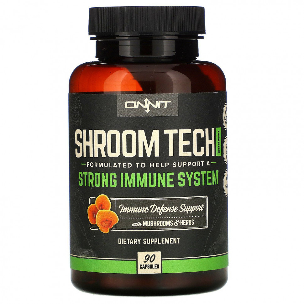  Onnit, Shroom Tech Immune, 90   IHerb ()