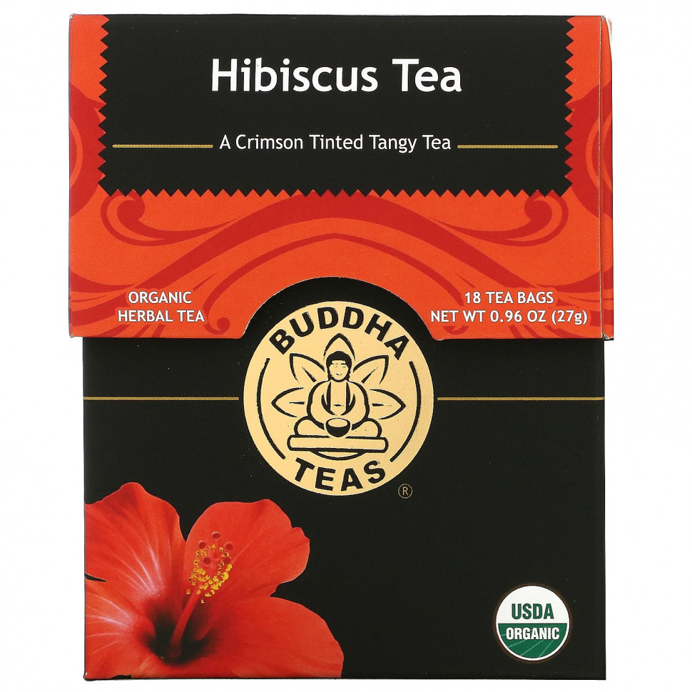   Buddha Teas, Organic Herbal Tea,  , 18  , 27  (0,95 )   -     , -  