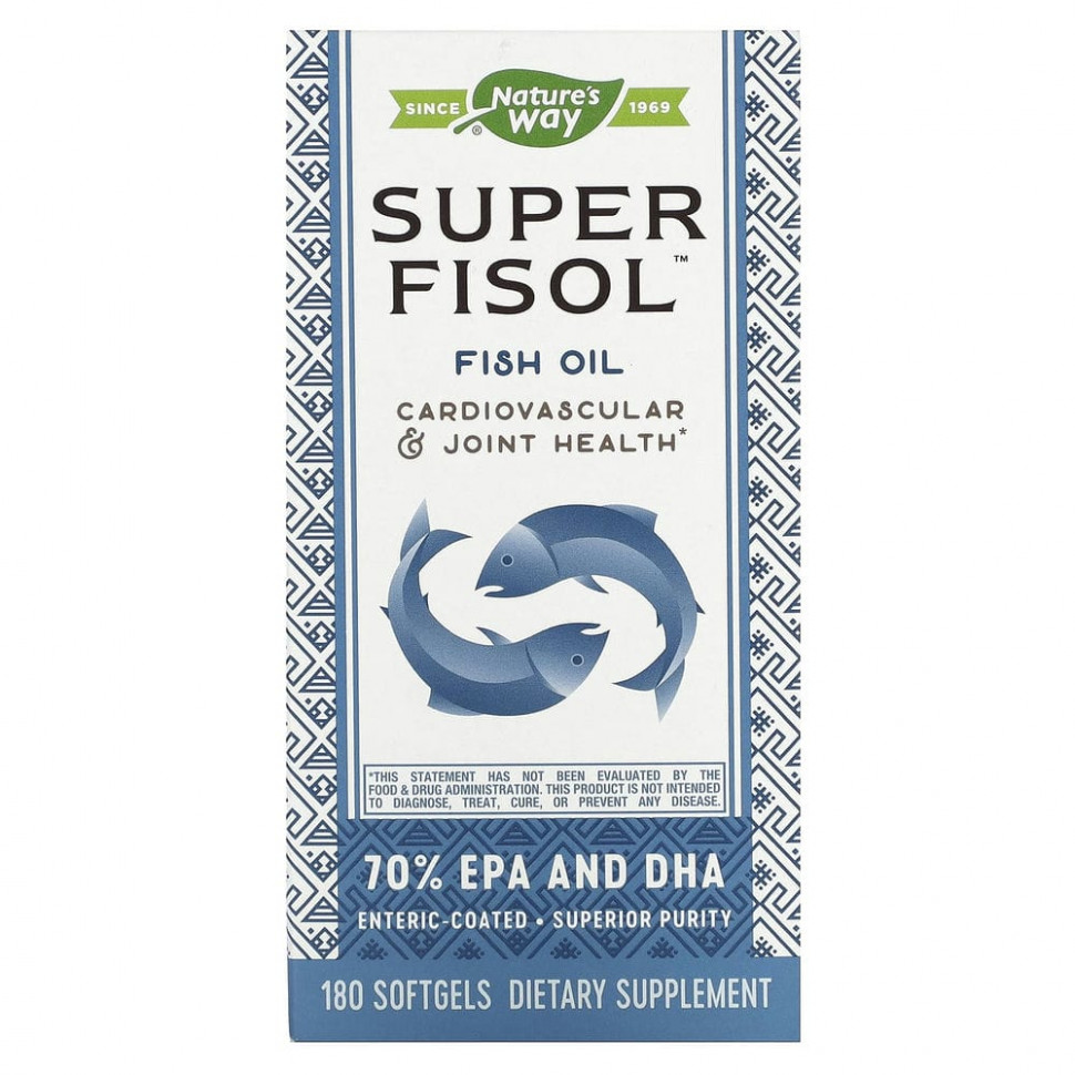   Nature's Way, Super Fisol,  , 180     -     , -  