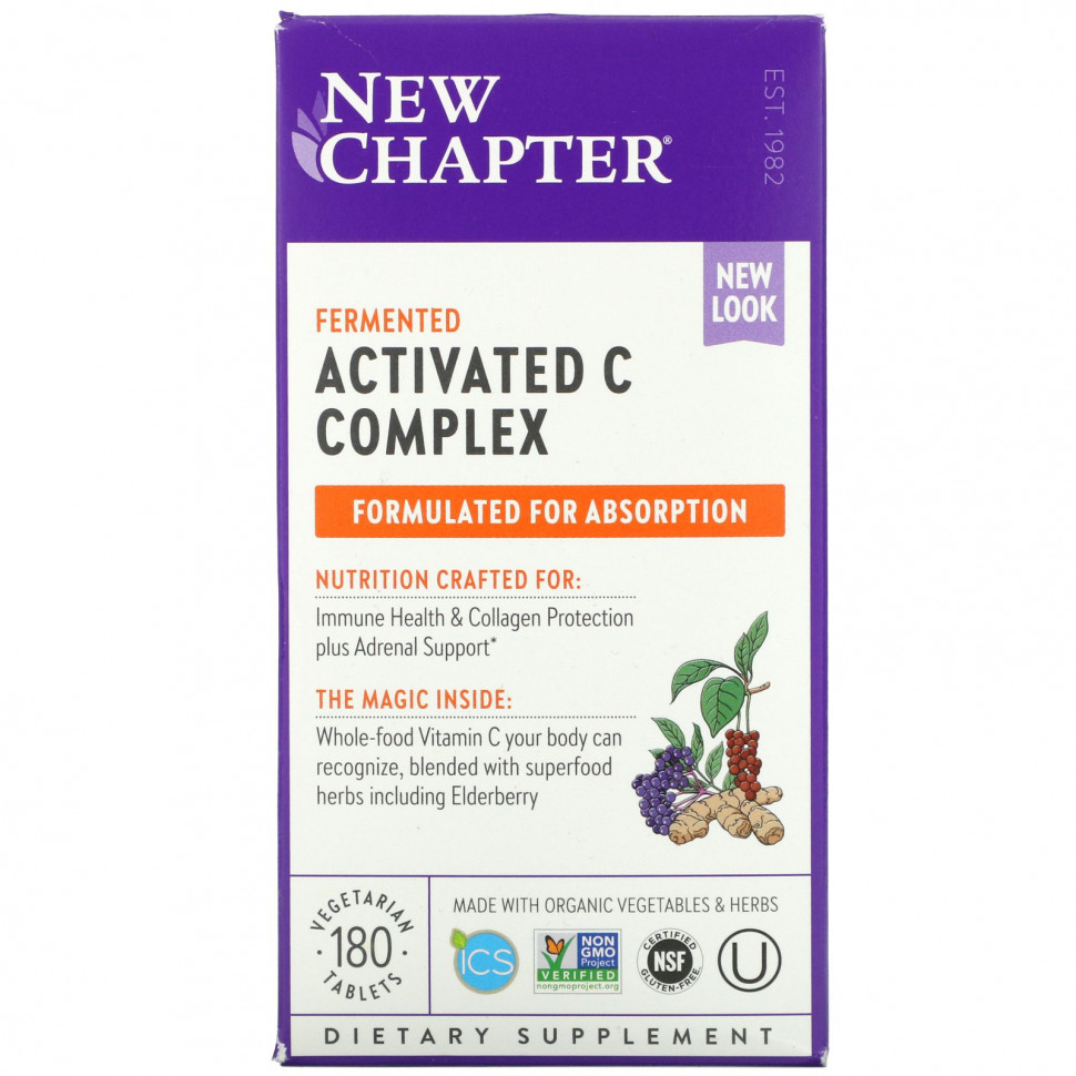  New Chapter,      C, 180    IHerb ()