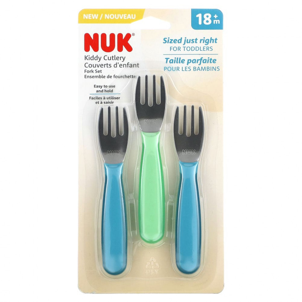   NUK,      Kiddy,    18 ,   , 3 .   -     , -  