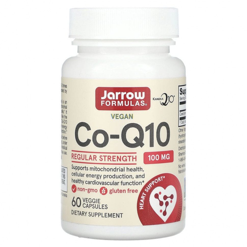   Jarrow Formulas,  Q10, 100 , 60     -     , -,   