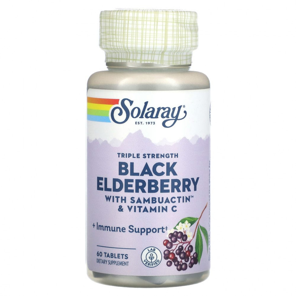  Solaray,         C, 60   IHerb ()