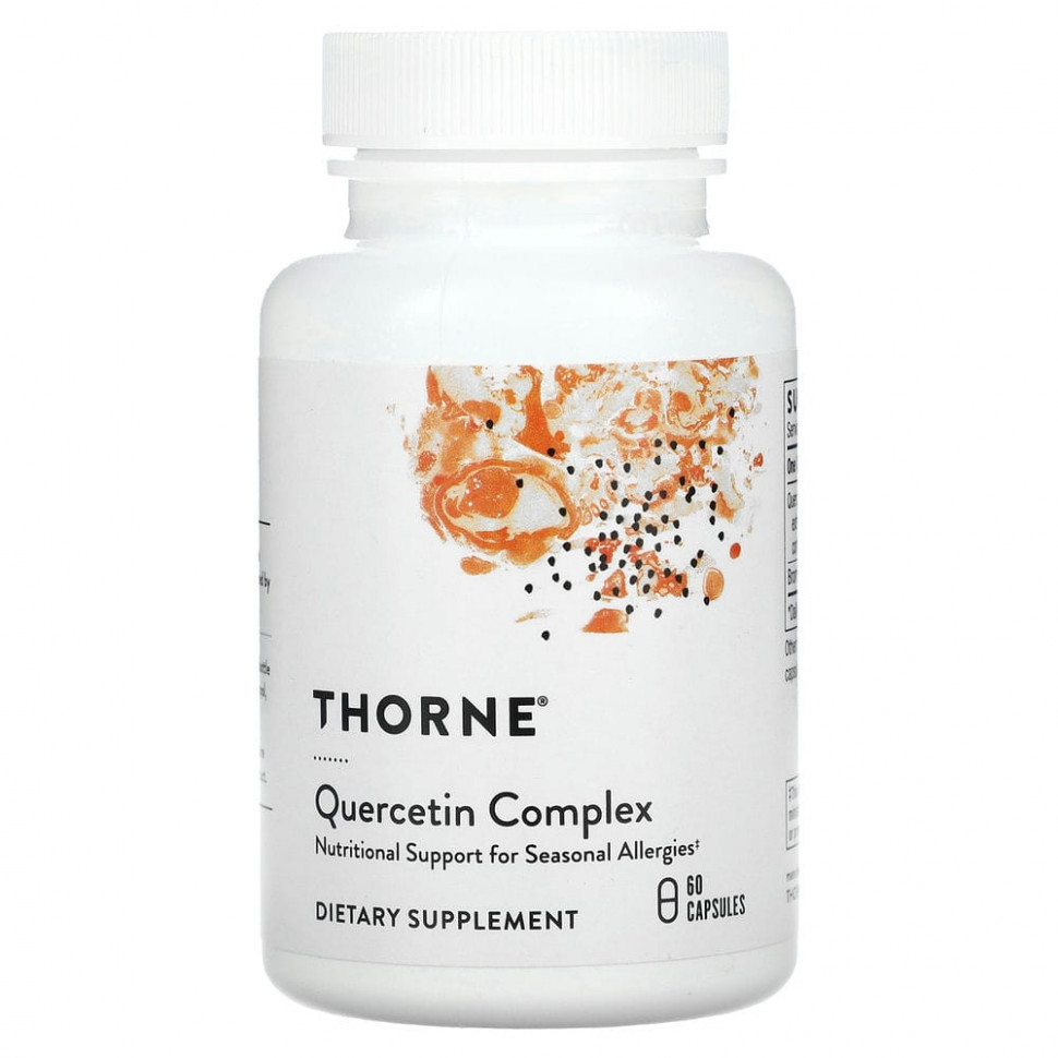   Thorne Research, Quercenase, 60    -     , -  