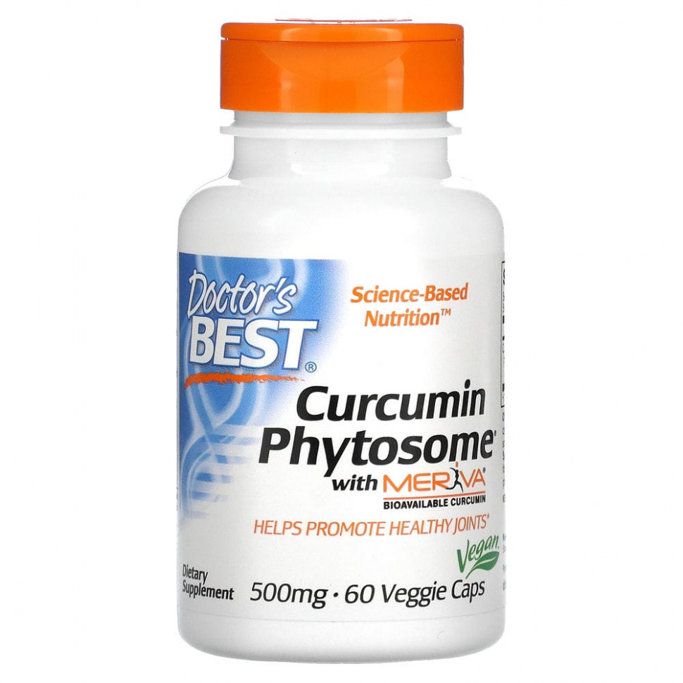   Doctor's Best, Phytosome,   Meriva, 500 , 60     -     , -  