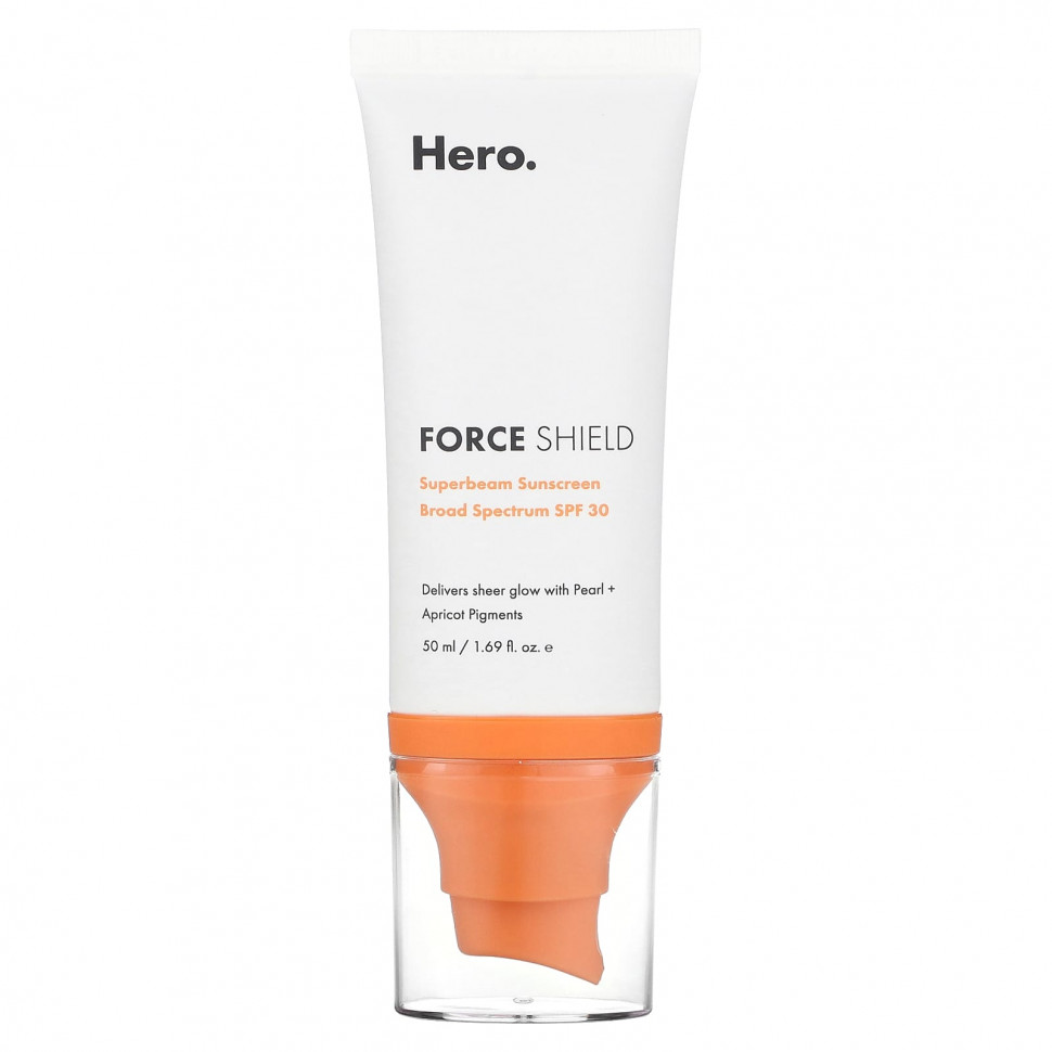   Hero Cosmetics, Force Shield,   Superbeam, SPF 30, 50  (1,69 . )   -     , -  