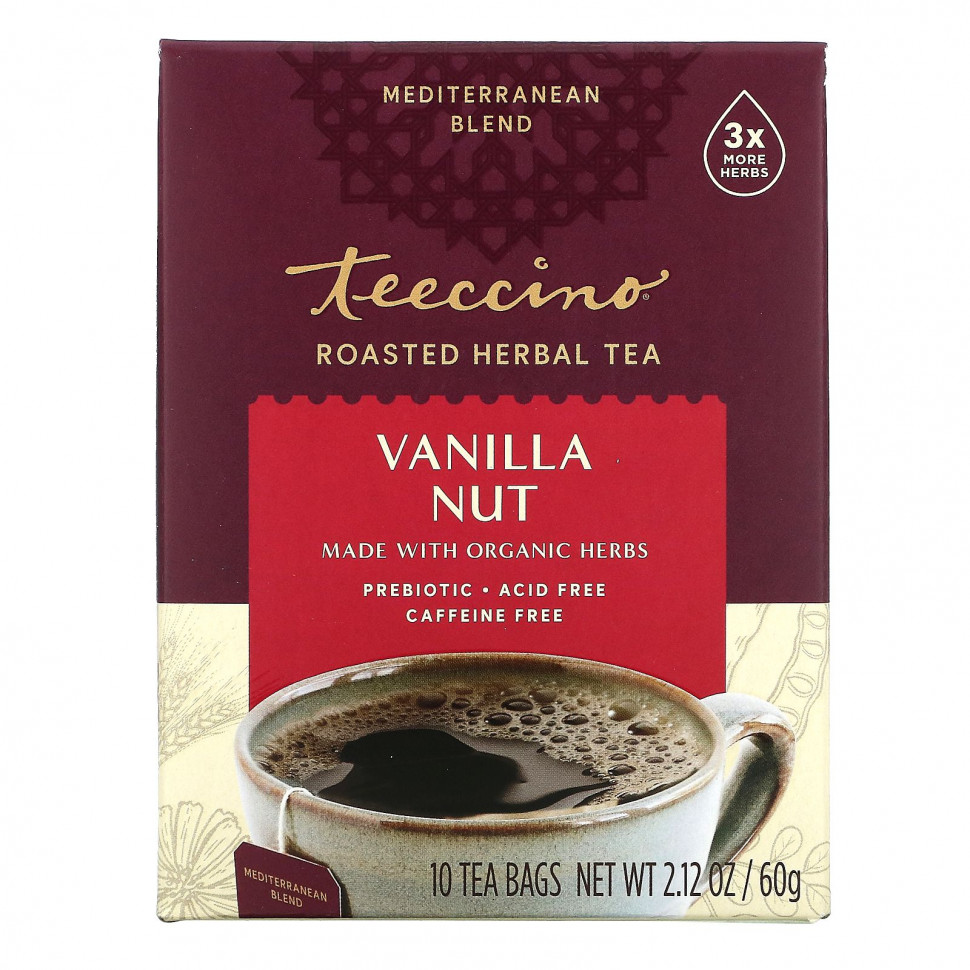   Teeccino,   ,  ,  , 10  , 2,12  (60 )   -     , -  