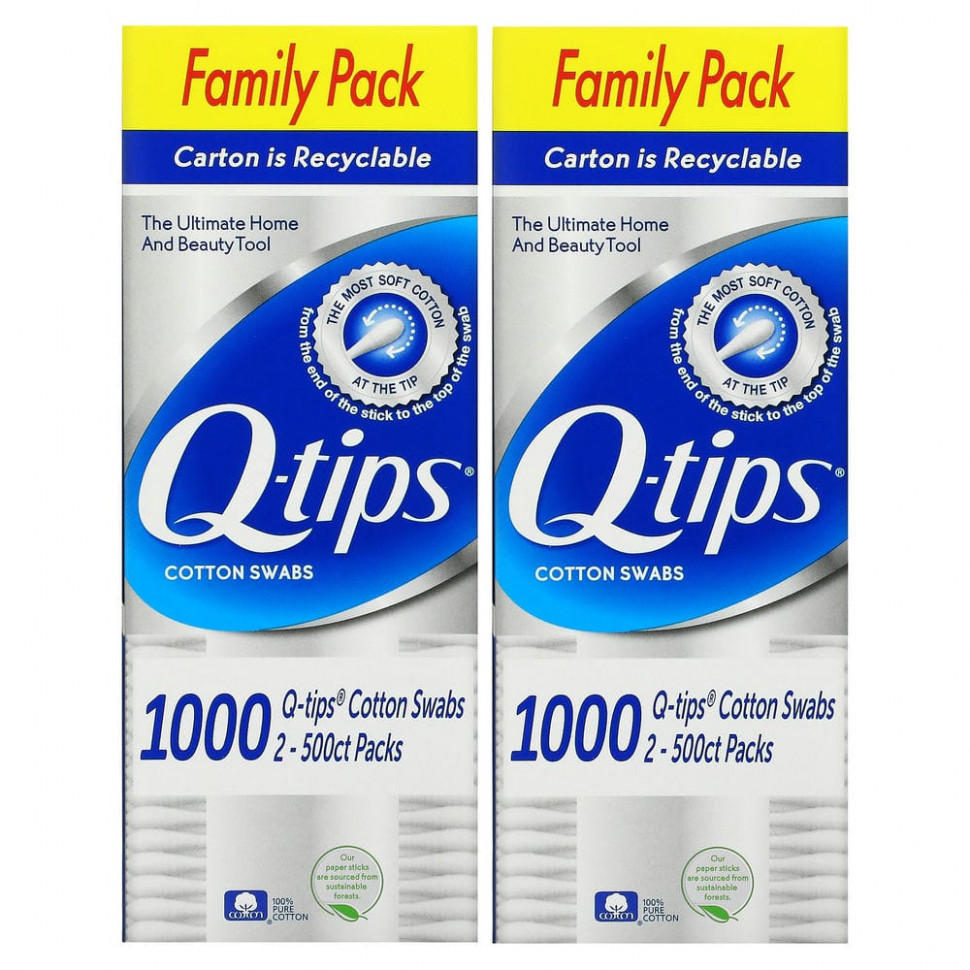   Q-tips,  ,  , 2 .,  500    -     , -  