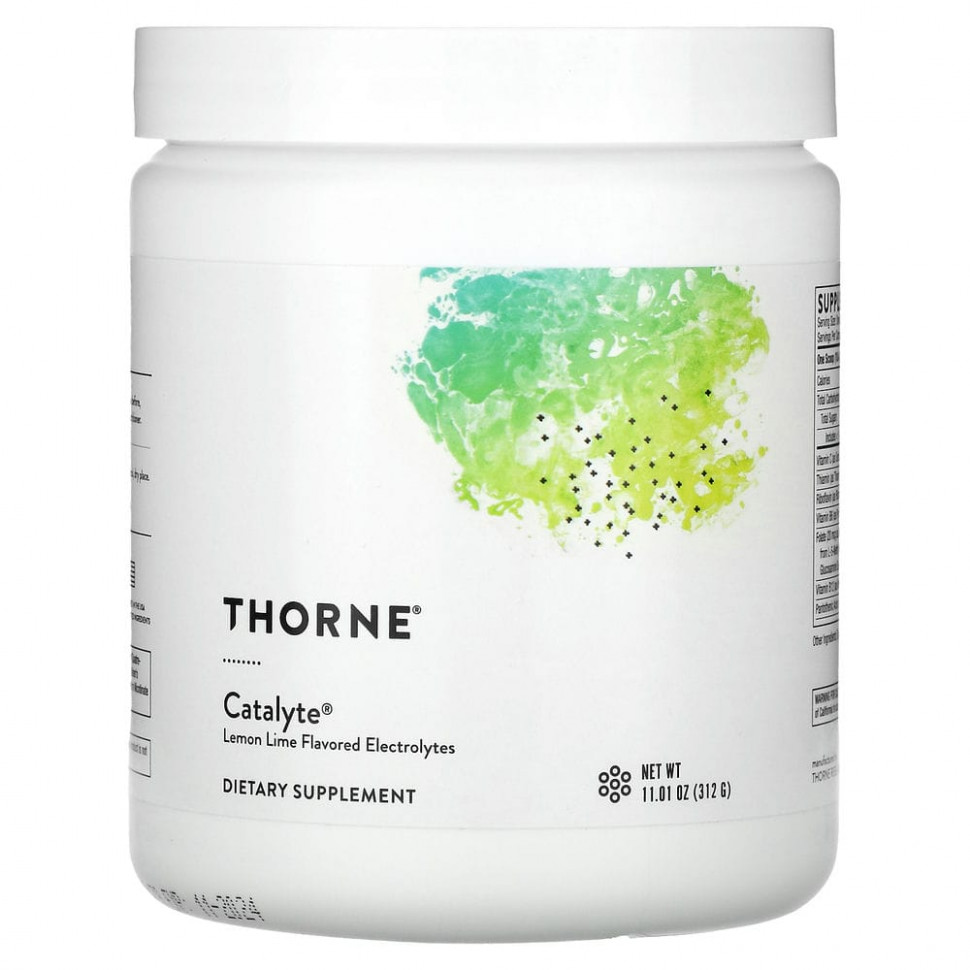   Thorne Research, Catalyte,      , 312  (11,01 )   -     , -,   
