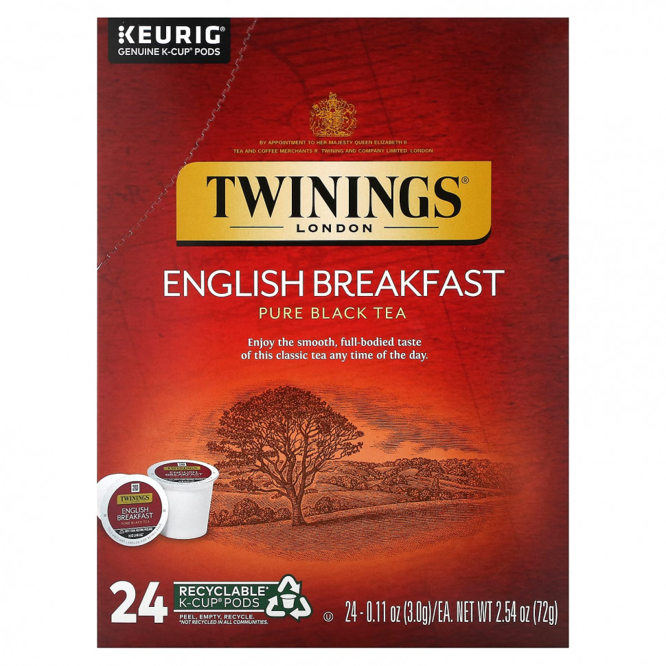   Twinings,   ,  , 24 , 3  (0,11 )   -     , -  