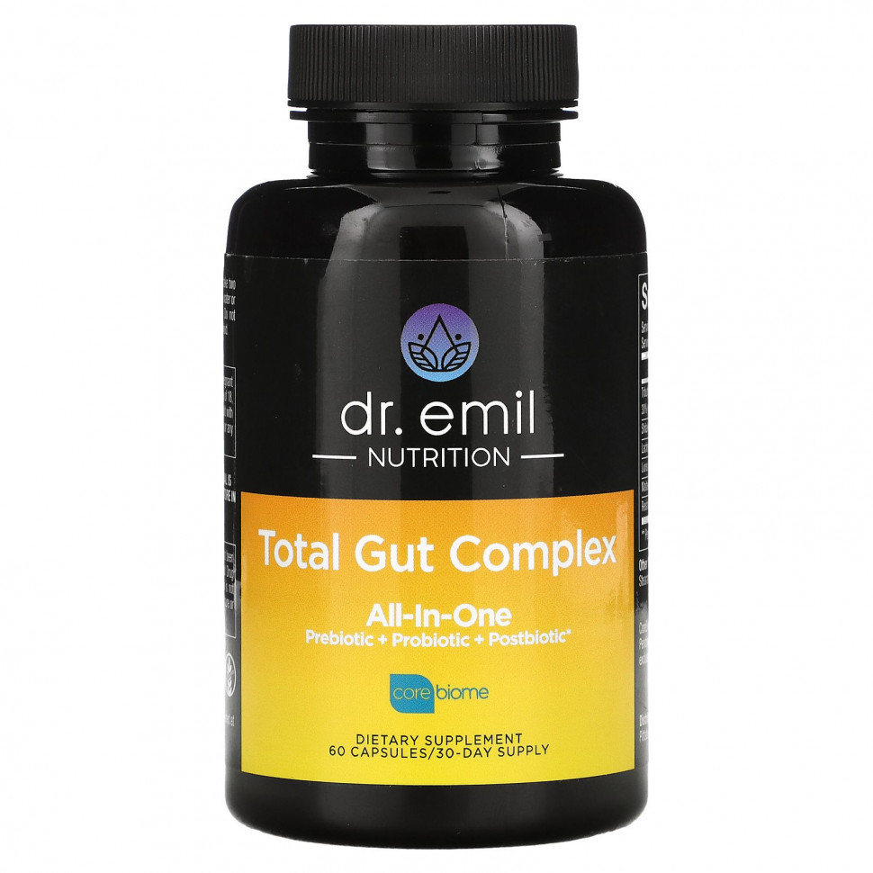   Dr Emil Nutrition, Total Gut Complex, 60    -     , -  