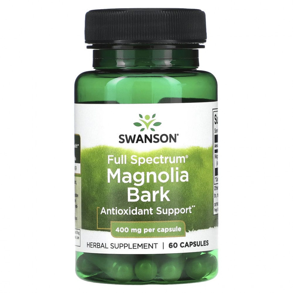  Swanson,    , 400 , 60   IHerb ()