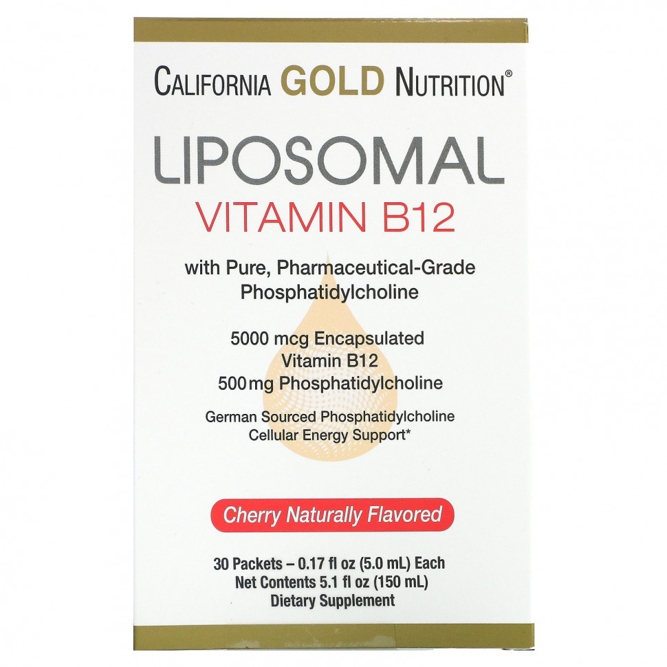   California Gold Nutrition,   B12, 30   5  (0,17 . )   -     , -  