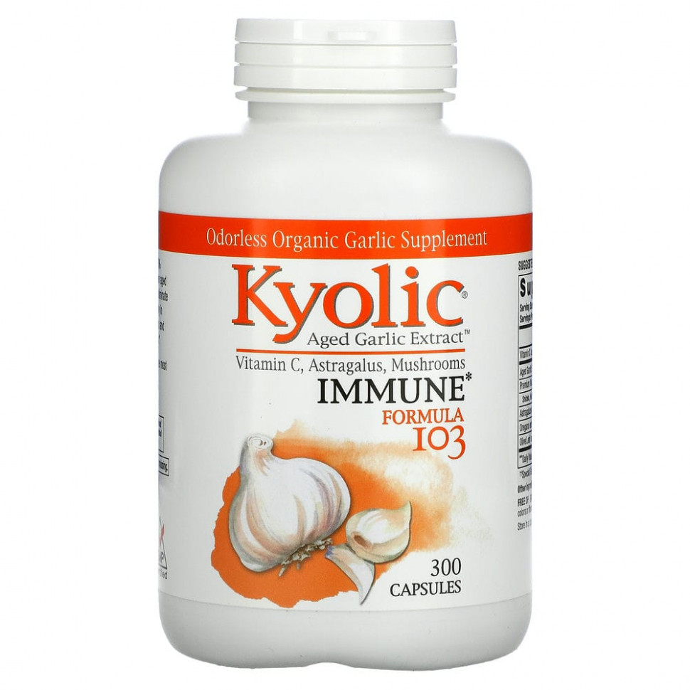   Kyolic,  103   , 300    -     , -  