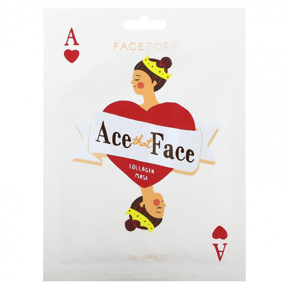   FaceTory, Ace That Face,    , 1 ., 26  (0,88 . )   -     , -  