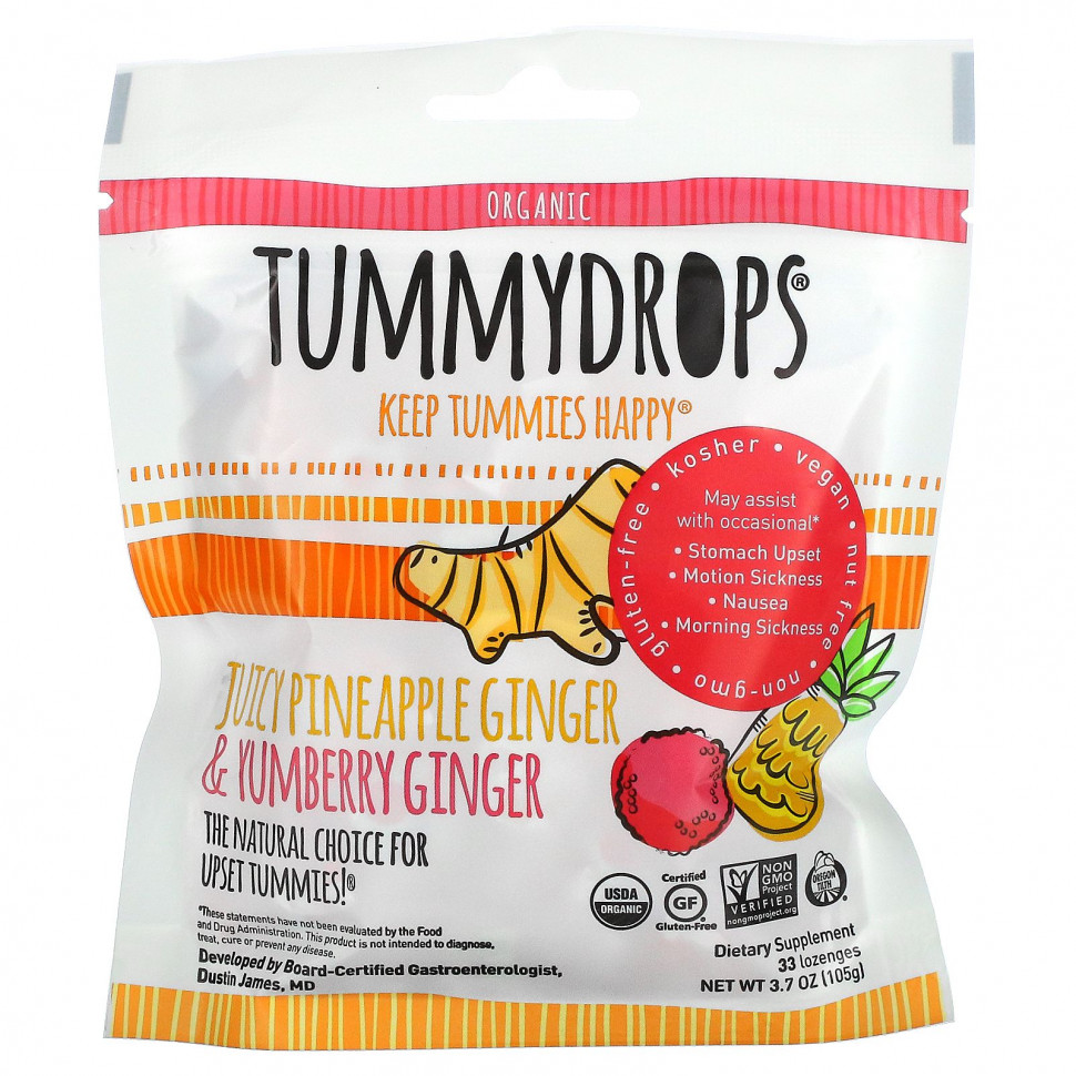   Tummydrops, ,  ,   , 33 , 105  (3,7 )   -     , -  