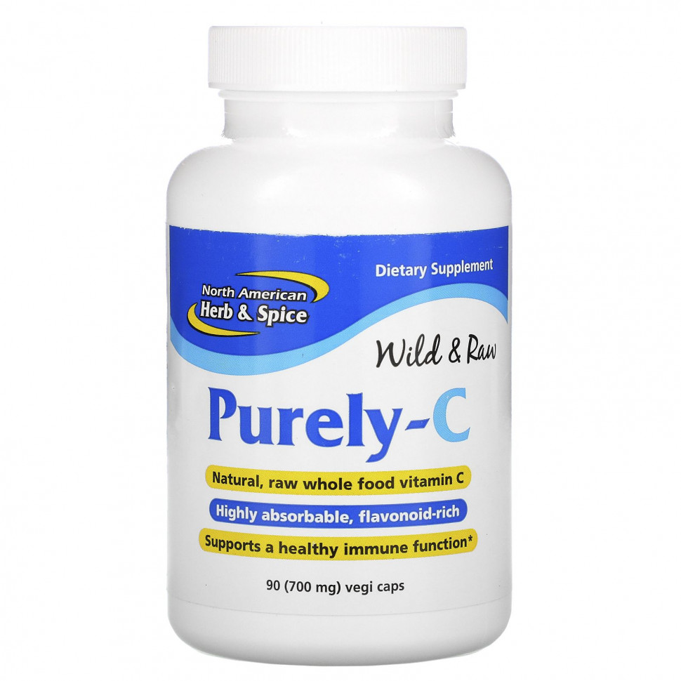   North American Herb & Spice, Purely-C, 700 , 90     -     , -,   