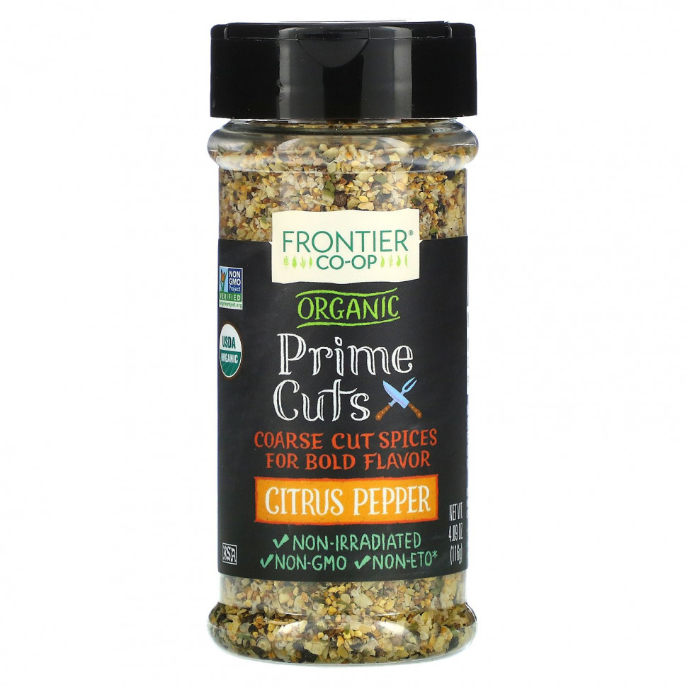   Frontier Co-op, Organic Prime Cuts,  , 116  (4,09 )   -     , -  