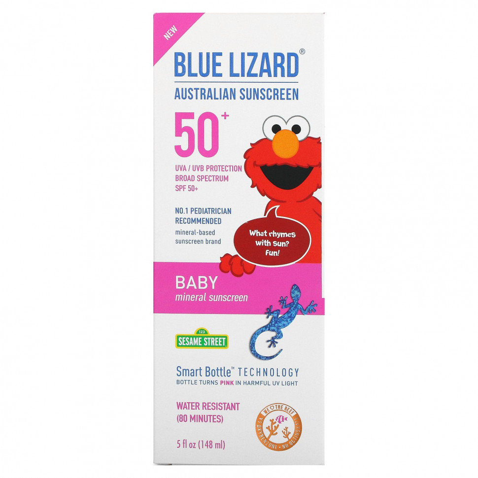   Blue Lizard Australian Sunscreen,  ,   , SPF 50+, 148  (5 . )   -     , -  