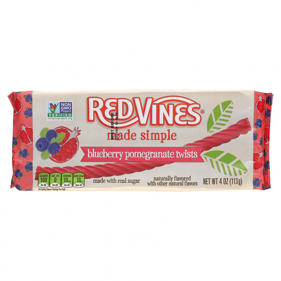   Red Vines, , Made Simple,   , 113  (4 )   -     , -  