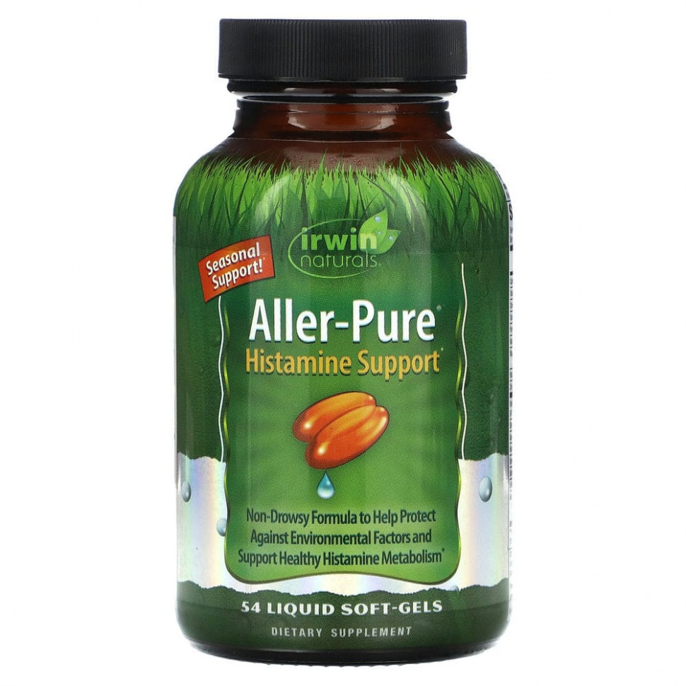   Irwin Naturals, Aller-Pure,  `` 54     -     , -  