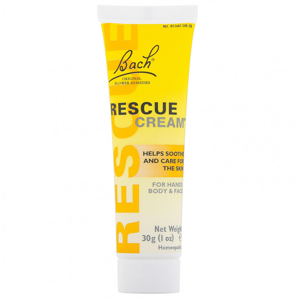   Bach,   , Rescue Cream, 30  (1 )   -     , -  