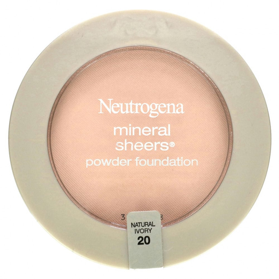   Neutrogena, Mineral Sheers,  ,    20, 9,6  (0,34 )   -     , -  