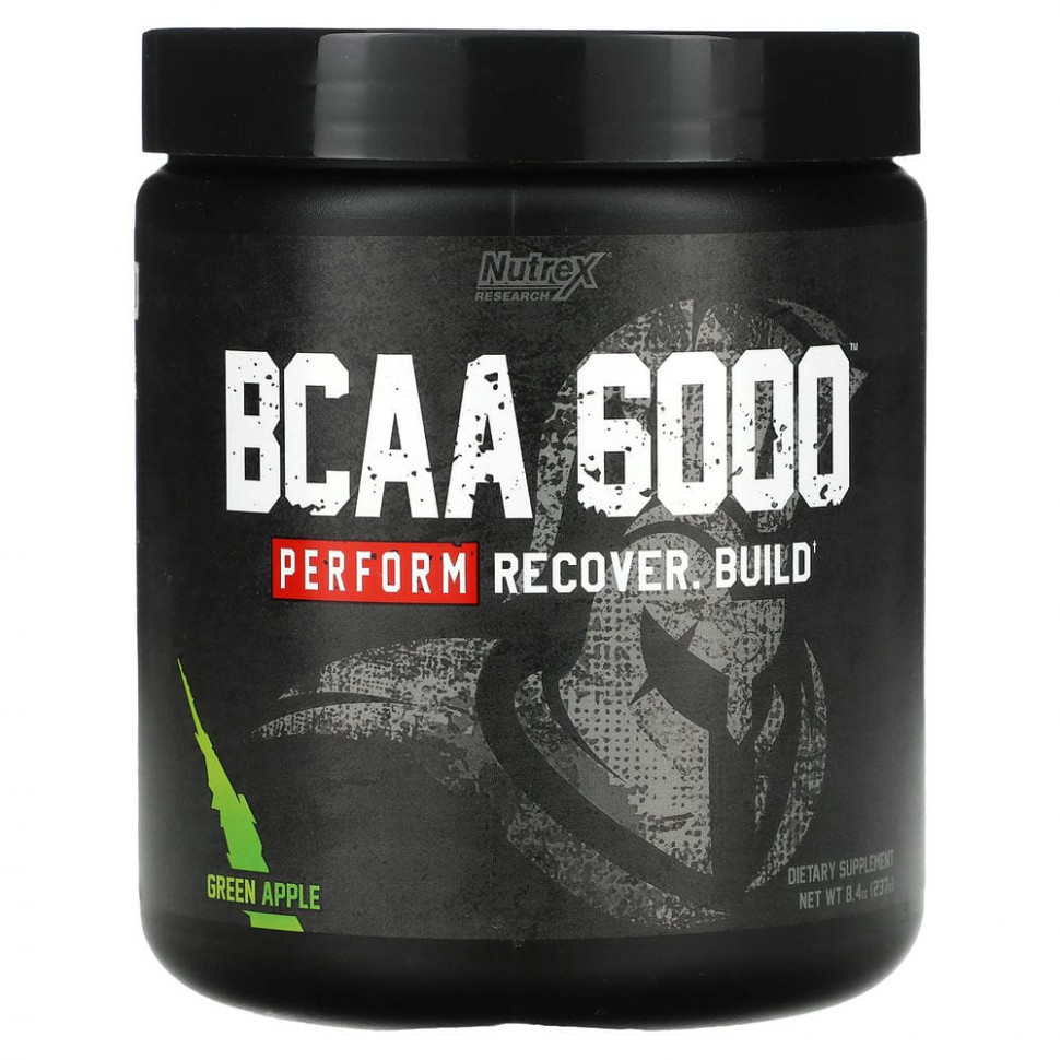   Nutrex Research, BCAA 6000,  , 237  (8,4 )   -     , -  